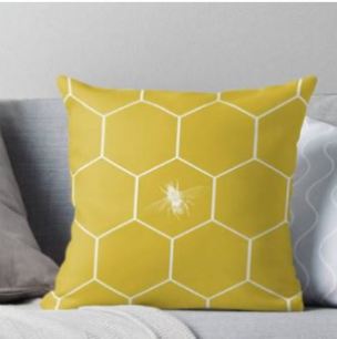 Bee Hive Cushion
